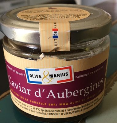 CAVIAR D AUBERGINE