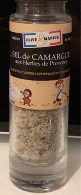 Sel de camargue aux herbes de provences