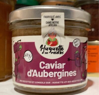 Caviar d’obergine