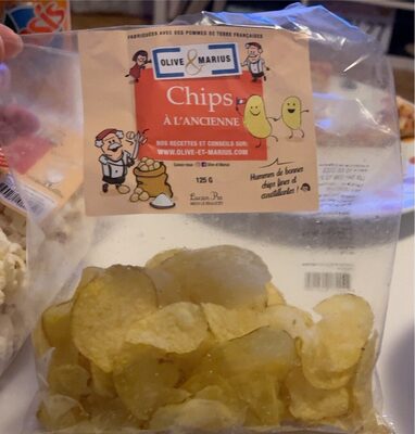 Chips à l’ancienne
