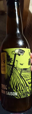 1984 Sour Saison front packaging