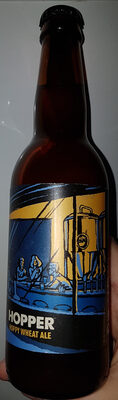 Hopper American Wheat Ale front packaging