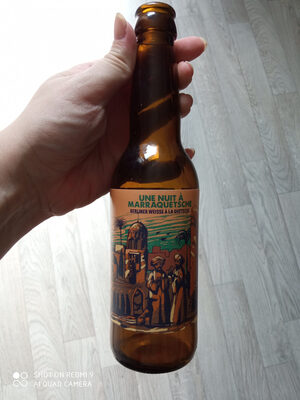Une nuit à Marraquetsche front packaging