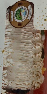 Vacherin vanille fraise