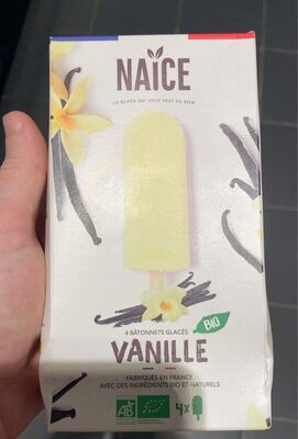Naice Vanille front packaging