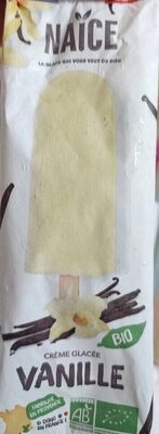 Crème glacée vanille