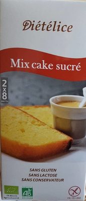Mix Cake Sucré