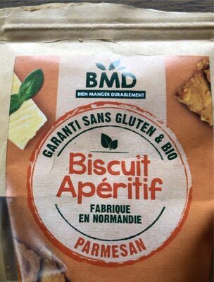 Biscuit aperitif parmesan