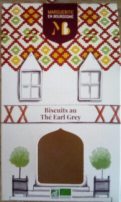 Biscuits au thé earl grey