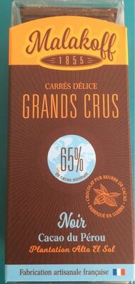 Carré Delice Noir Perou