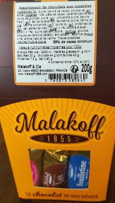 Le chocolat de mon enfance