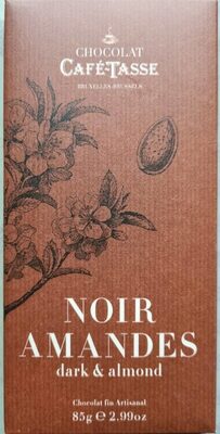 Chocolat Noir Amandes