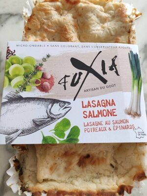 Lasagna Salmone front packaging