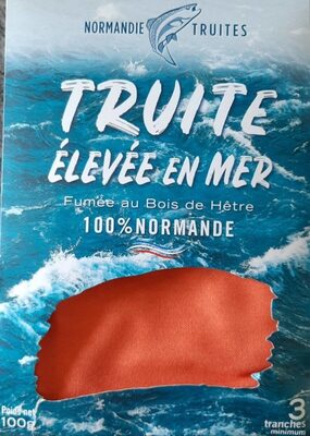Truite élevée en Mer