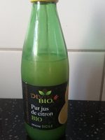 Divin bio pur jus citron Sicile