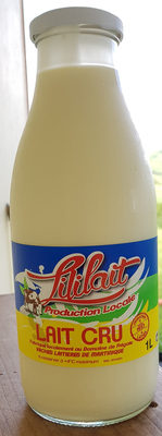 Lait cru