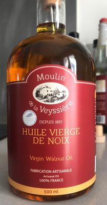 Huile vierge de noix