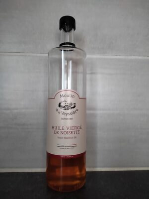Huile vierge de noisette