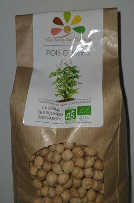 Pois Chiches front packaging