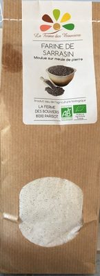 Farine de sarrasin front packaging