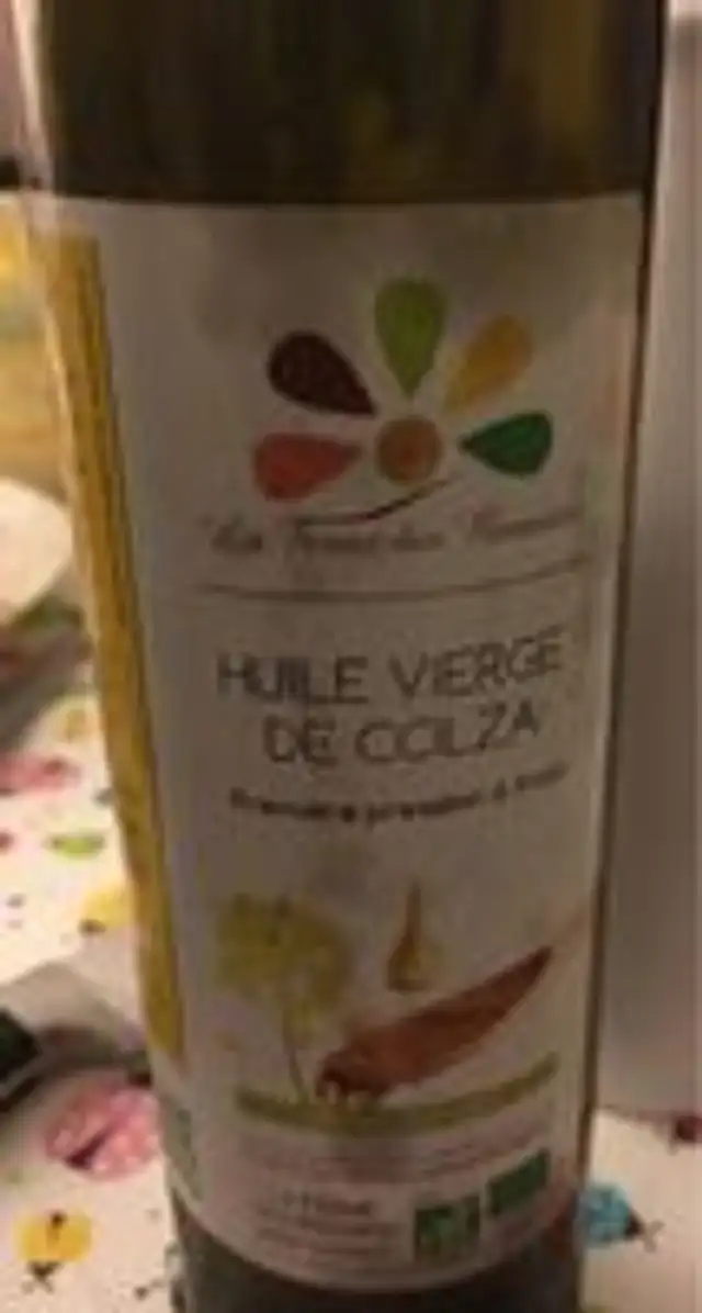 Huile de colza