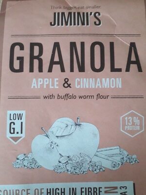 Jimini's Granola / Apple & Cinnamon