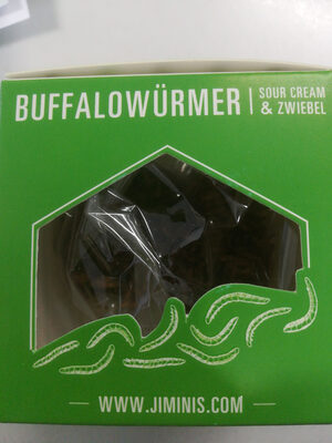 Buffalowürmer sour cream & Zwiebel