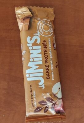 Barre protéinée front packaging