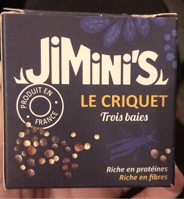 Jimini’s front packaging