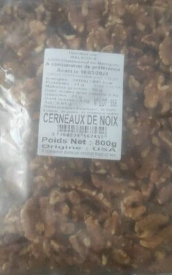 Cerneaux de noix