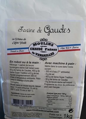 Farine de gaudes