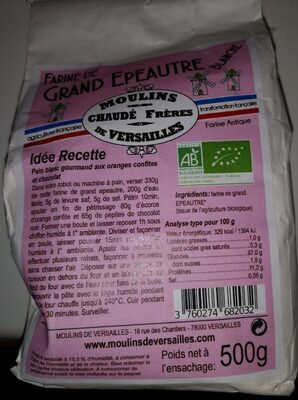 Farine grand epeautre