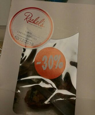 Tarte Chèvre Epinards