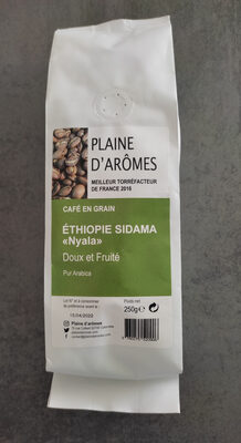 café en grains Éthiopie sidama "nyala"