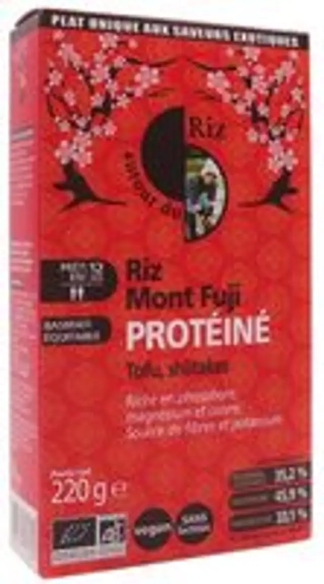 Riz Mont Fuji Protéiné