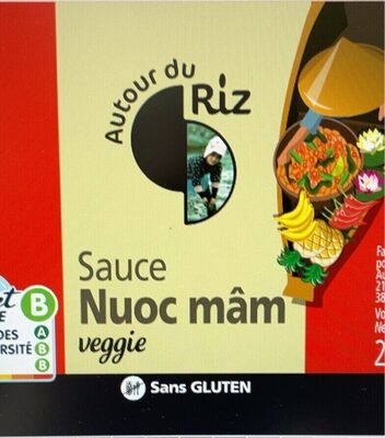 Sauce nuoc mam veggie