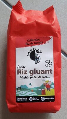Farine de riz gluant
