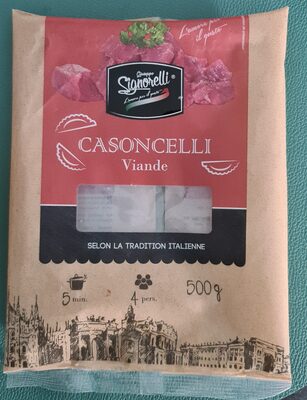 Casoncelli à la viande