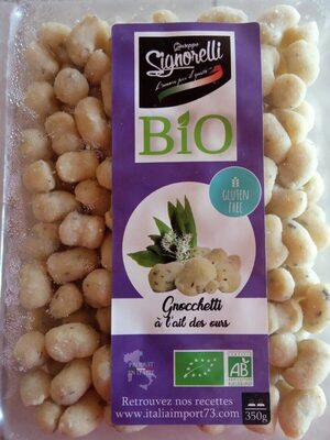 Gnocchi à l'ail des ours gluten free