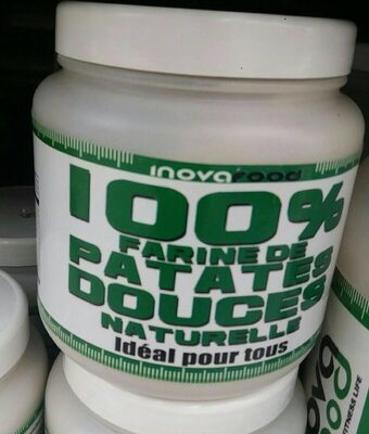 Farine de Patate douce naturelle