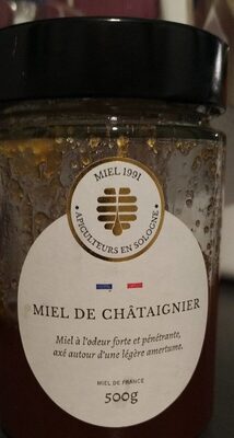 Miel de Châtaignier