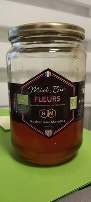 Miel Bio FLEURS