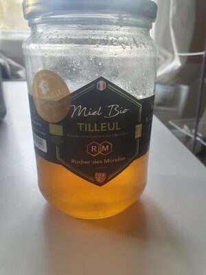 Miel bio tilleul