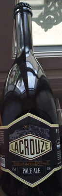 Lacrouze Pale Ale front packaging