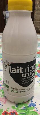 Lait ribot cru
