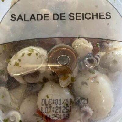 Salade de Seiches
