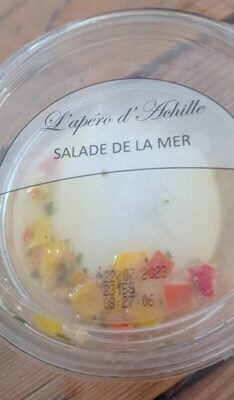 Salade de la mer front packaging