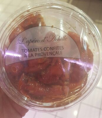 Tomates confites à la provençale