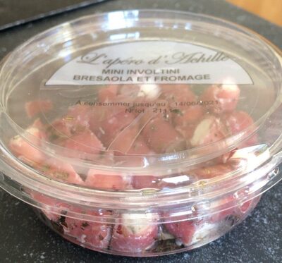 Mini involtini front packaging