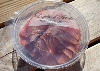 Rosace de jambon serrano